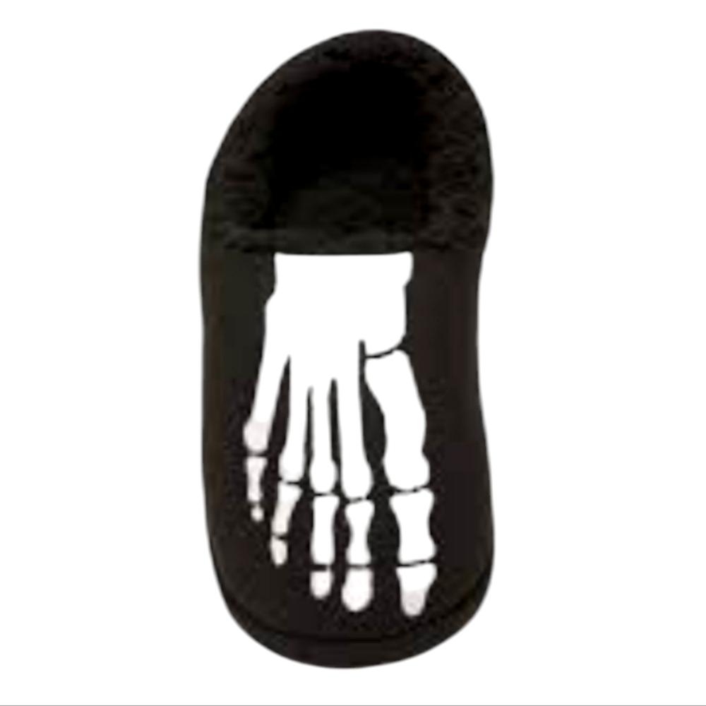 NWT Old Navy Gender Neutral Skeleton Slippers